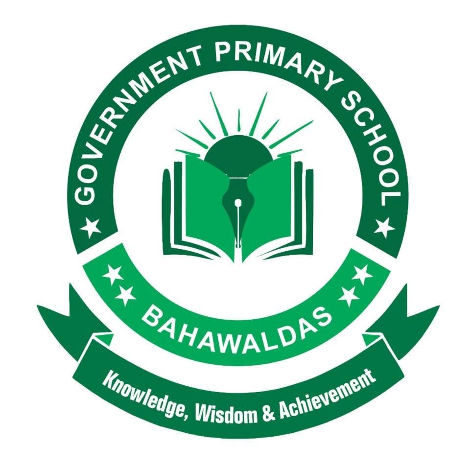 Govt Primary School Bahawaldas Logo